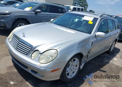 2004 Mercedes-Benz E 320 z USA, uszkodzony, nr VIN WDBUH65J14A394363